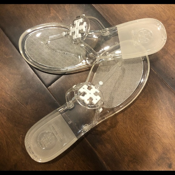 Tory Burch Mini Miller Jelly Thong Sandal NEW - Picture 12 of 16